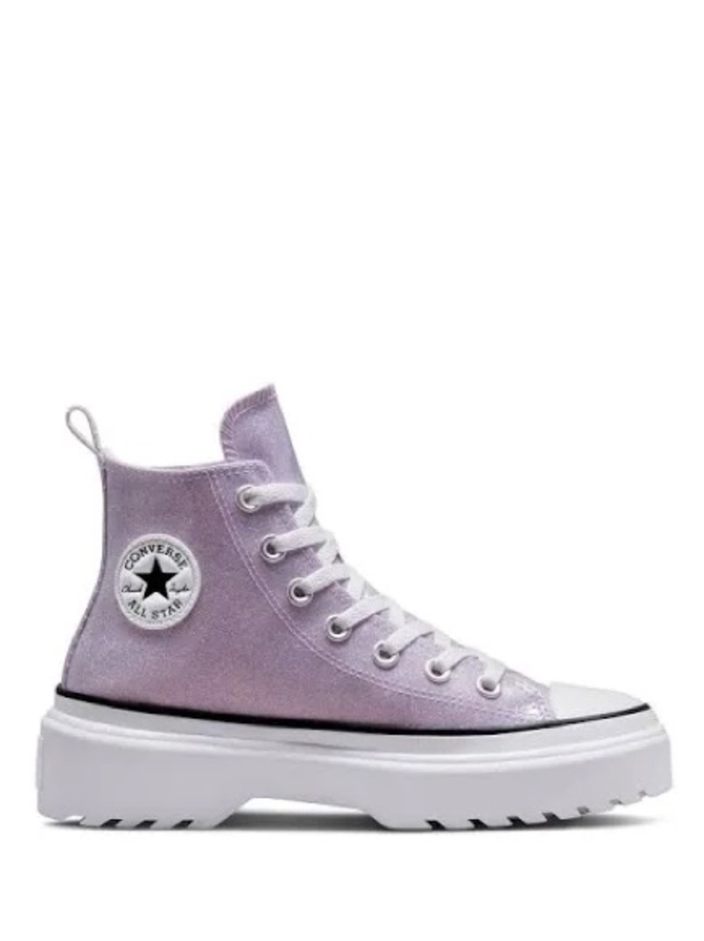 Converse Lugged Lift High